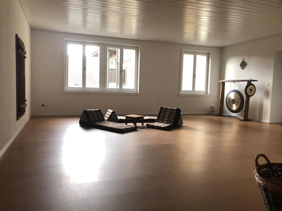 Wohnung In Burgdorf Beim Schloss Exteriér fotografie