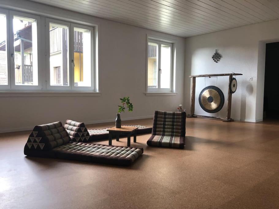 Wohnung In Burgdorf Beim Schloss Exteriér fotografie