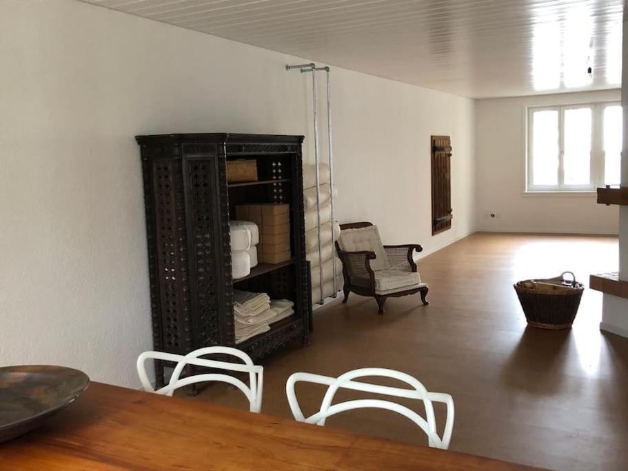 Wohnung In Burgdorf Beim Schloss Exteriér fotografie