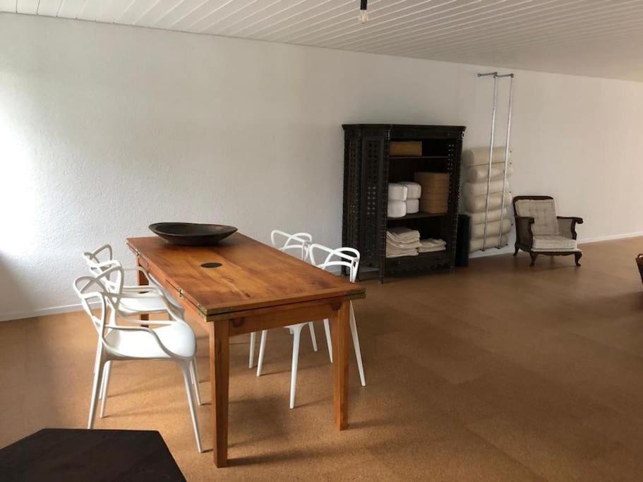 Wohnung In Burgdorf Beim Schloss Exteriér fotografie