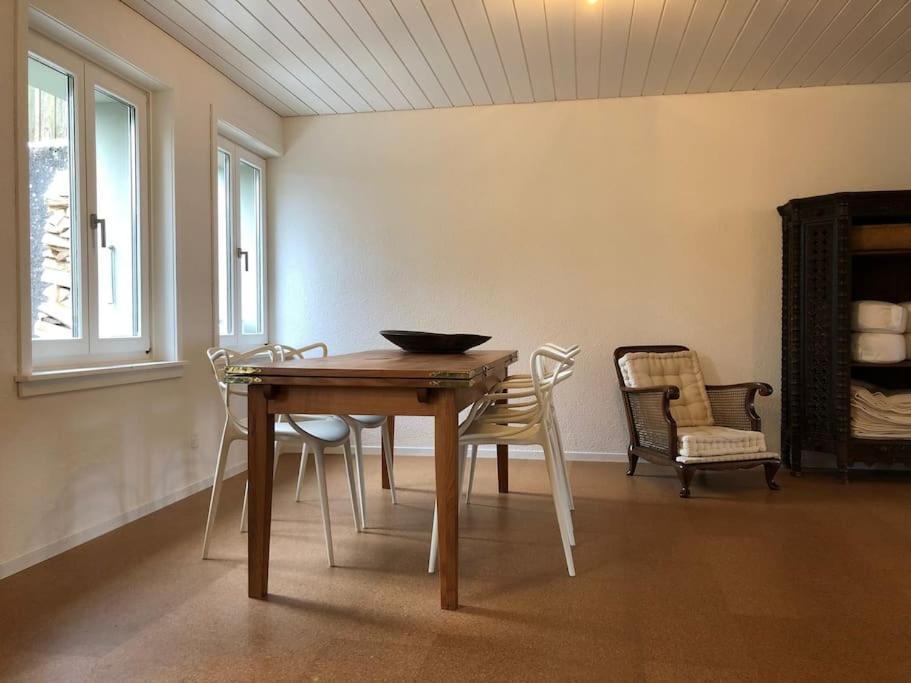 Wohnung In Burgdorf Beim Schloss Exteriér fotografie