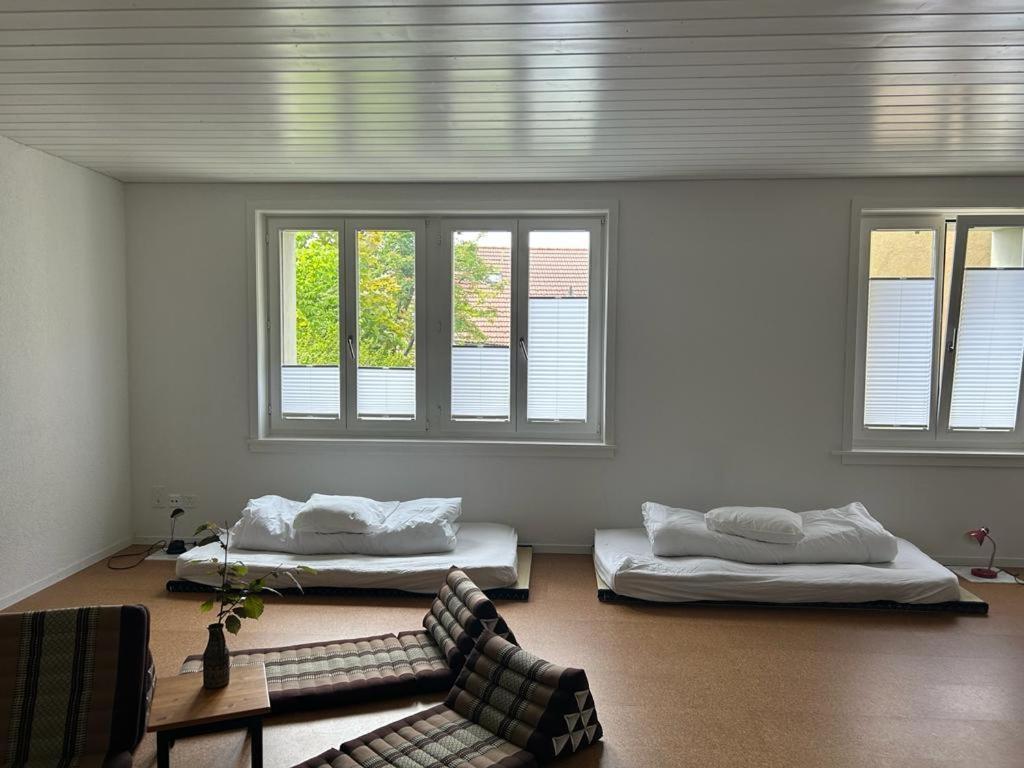 Wohnung In Burgdorf Beim Schloss Exteriér fotografie