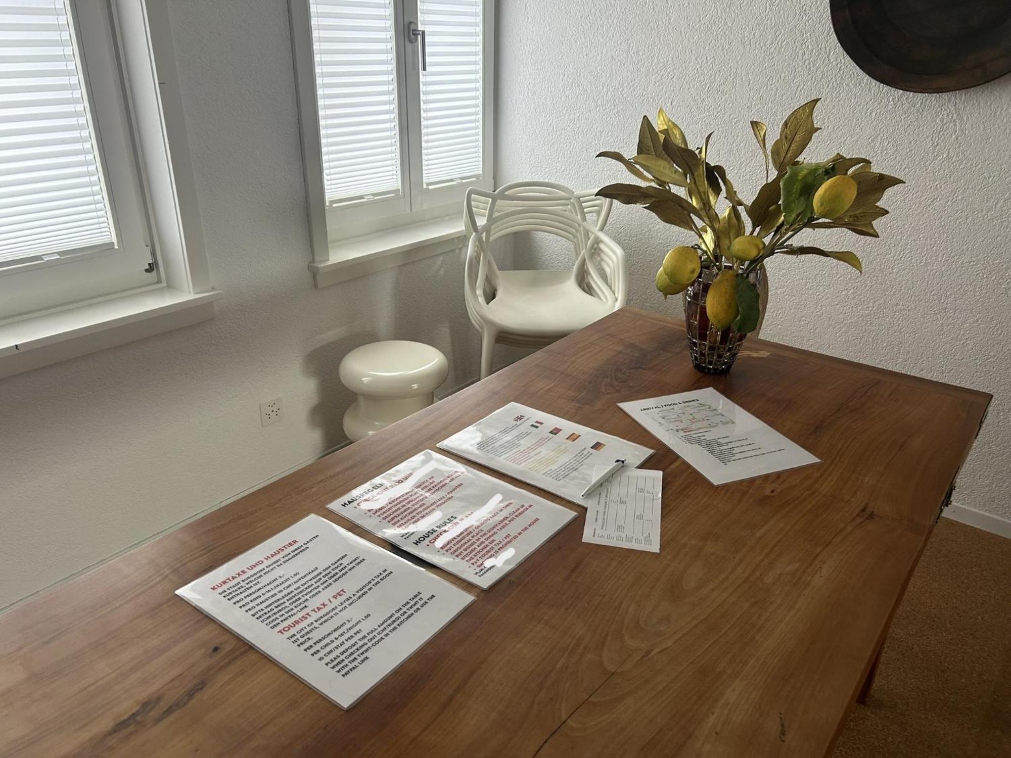 Wohnung In Burgdorf Beim Schloss Exteriér fotografie